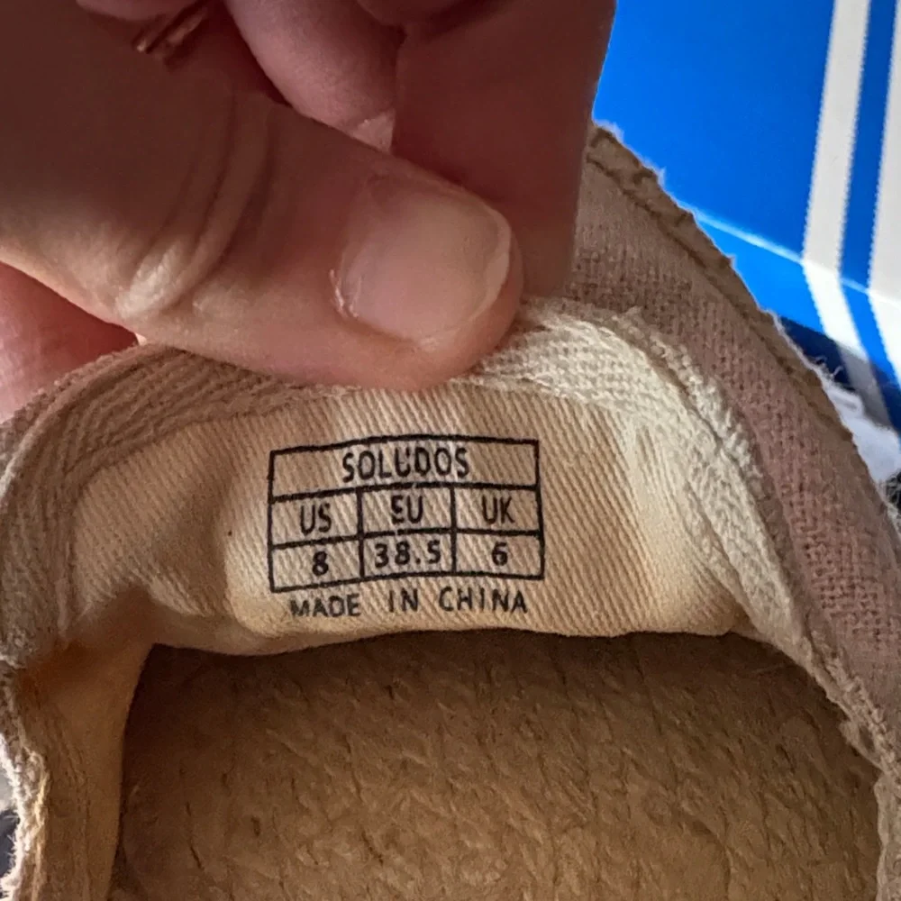 Soludos Beige Espadrilles with Citrus Embroidery
